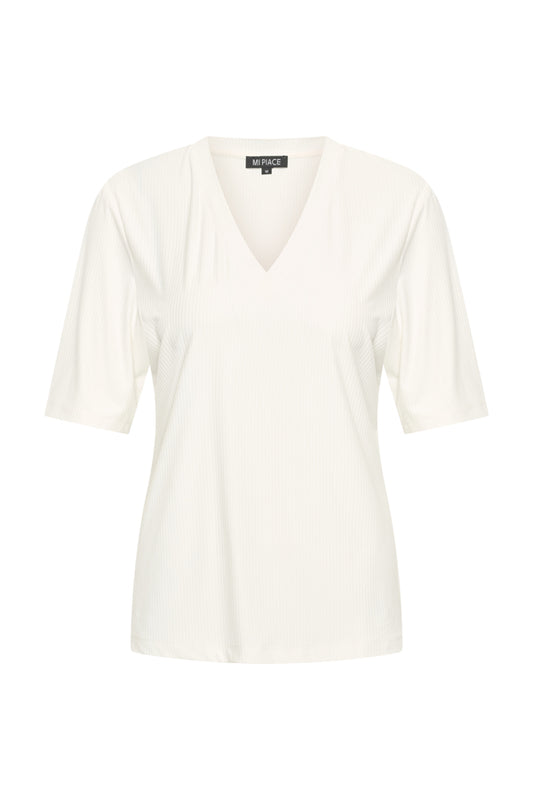 Mi Piace travel top 202644 offwhite