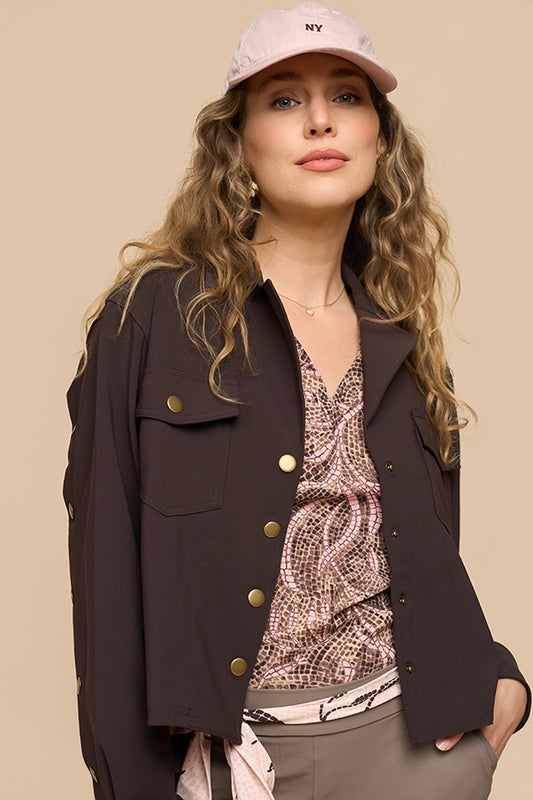 Mi Piace travel jack 202681 bonded espresso