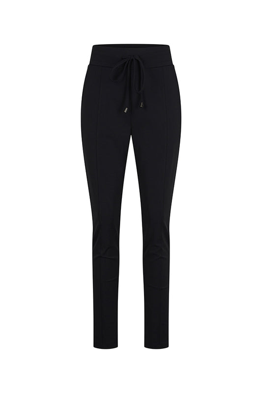 Mi Piace travelpants smalle pijp 202134 zwart