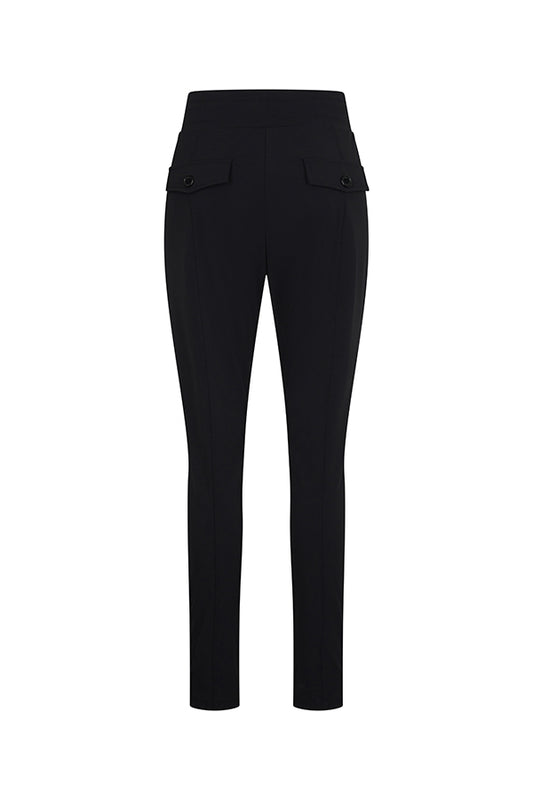 Mi Piace travelpants smalle pijp 202134 zwart