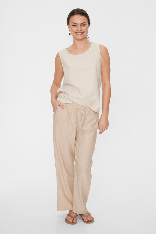 Freequent broek Lava sand melange