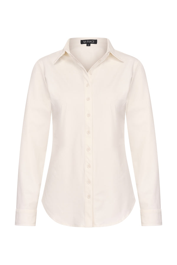 Mi Piace travelblouse 60840 offwhite