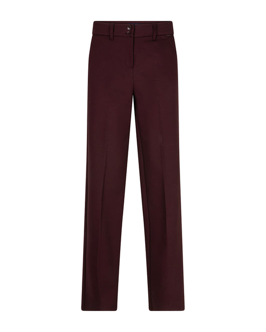 Red Button broek Colette Punta burgundy