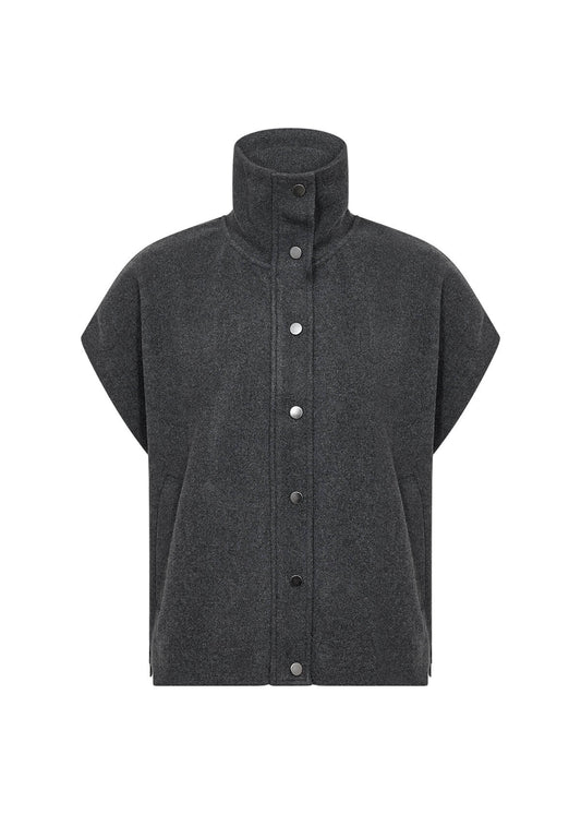 Soyaconcept gilet jack Vagna grijs