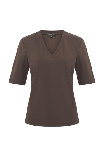 Mi Piace travel T-shirt 202271 espresso