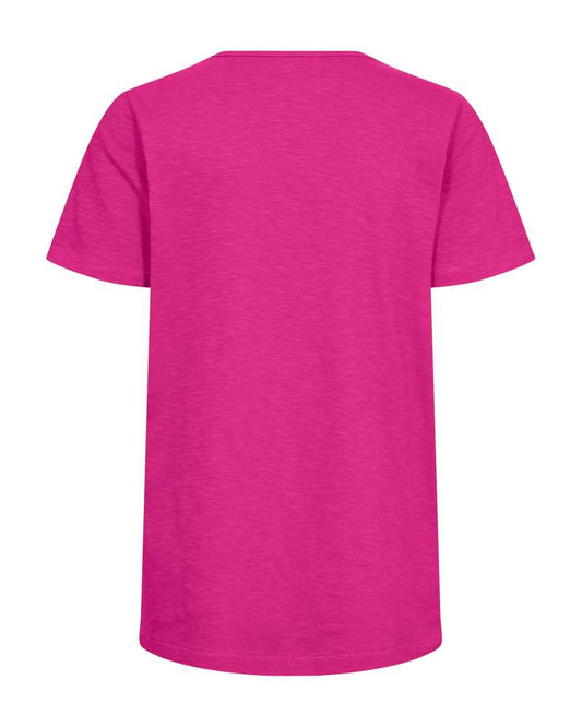 Freequent T-shirt Sabina fuchsia purple