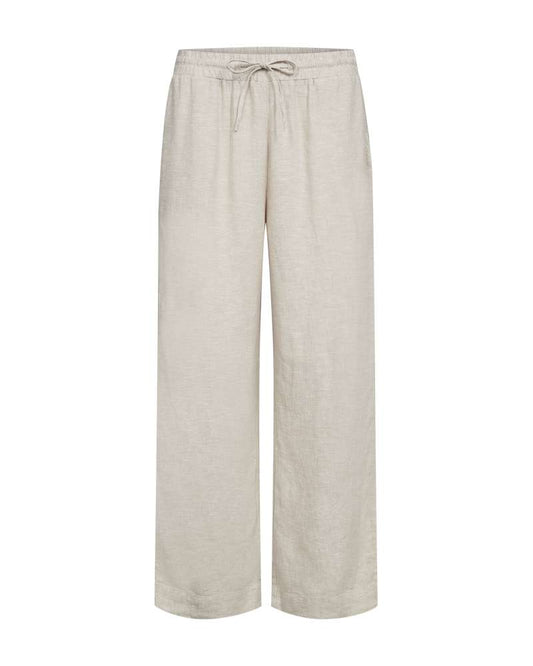 Freequent broek Lava Ankle moonbeam melange