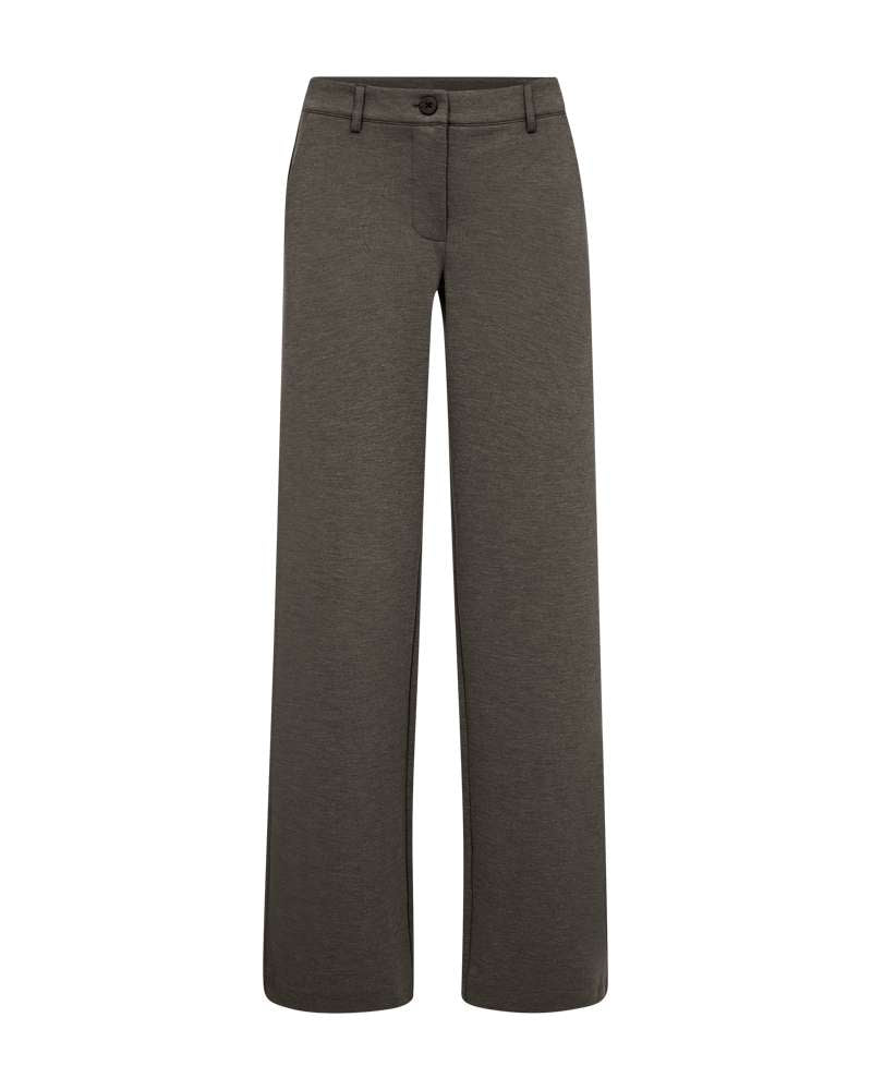Freequent broek Nanni morel melange