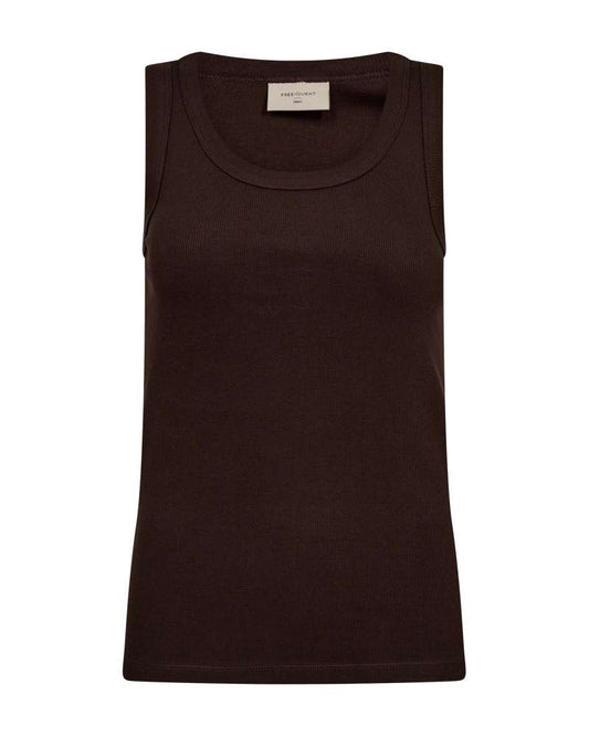 Freequent singlet Hi coffee bean