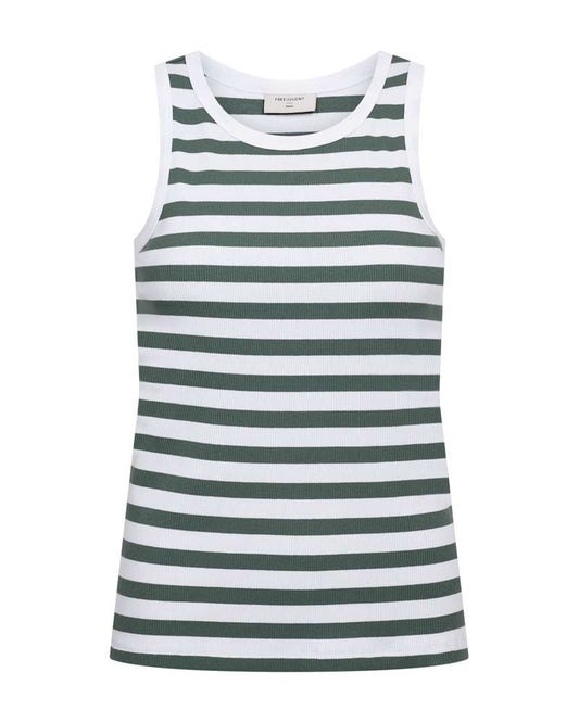 Freequent singlet Effey brilliant white/dark forest