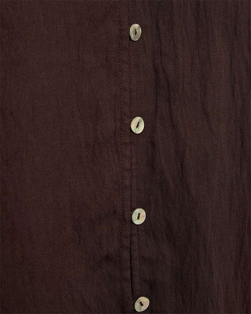 Freequent blouse Sally coffee bean