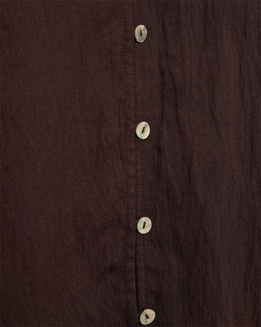 Freequent blouse Sally coffee bean
