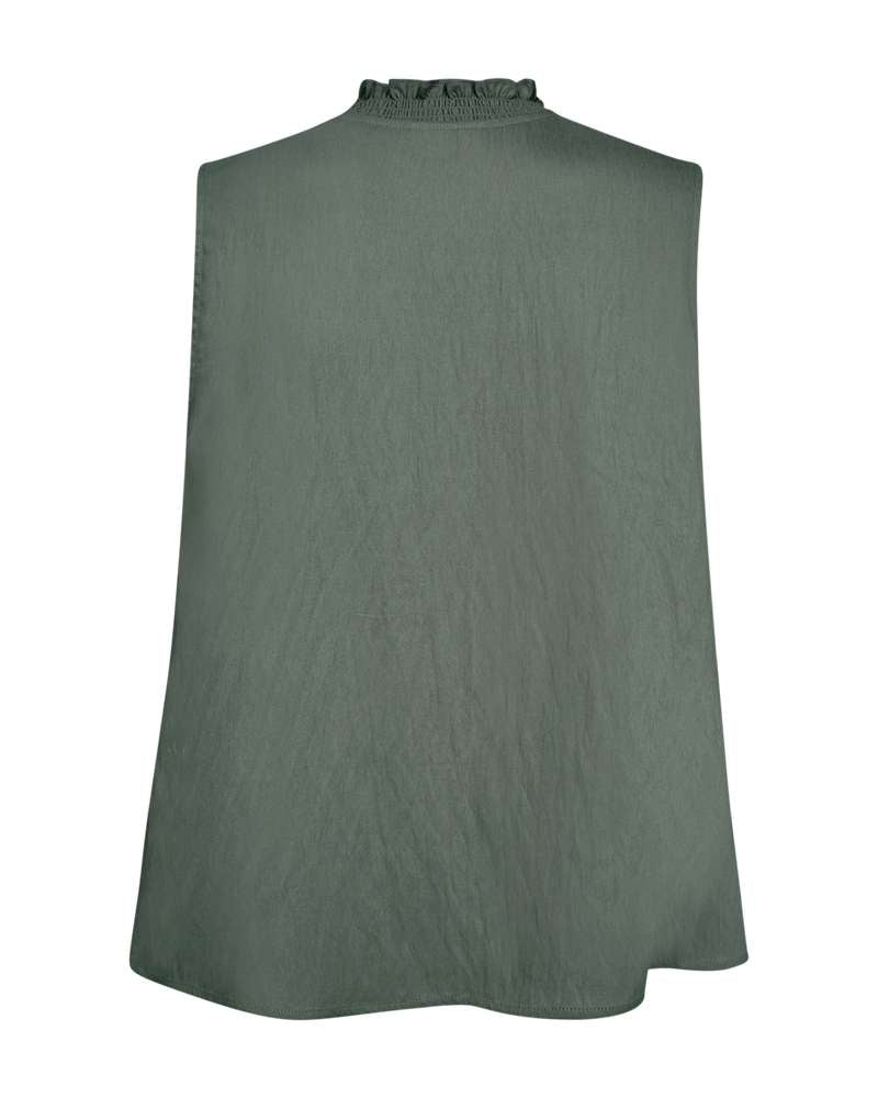 Freequent blouse Sally dark forest