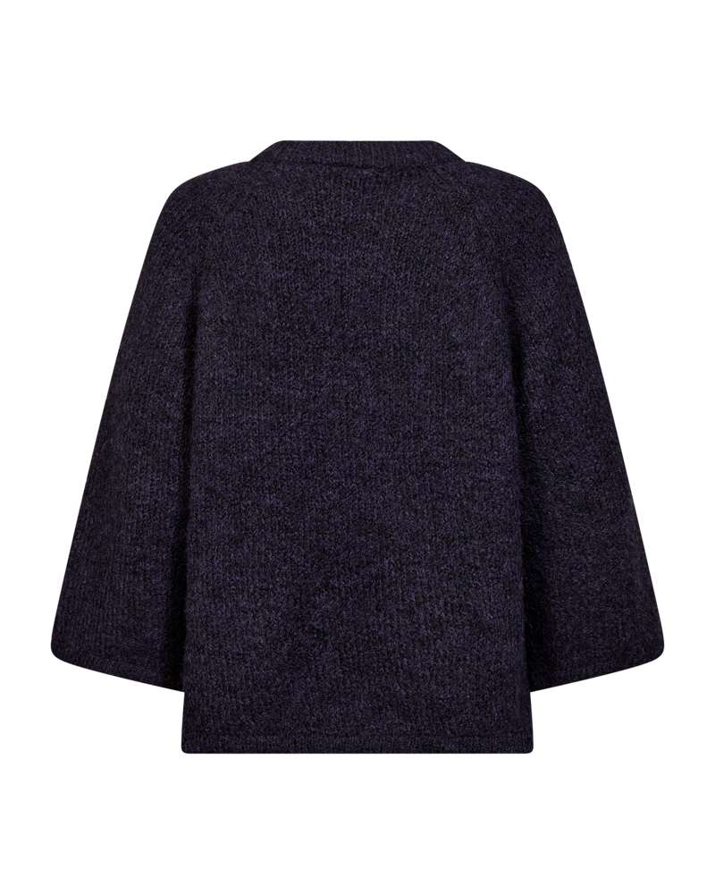 Freequent trui Lulu nightshade melange