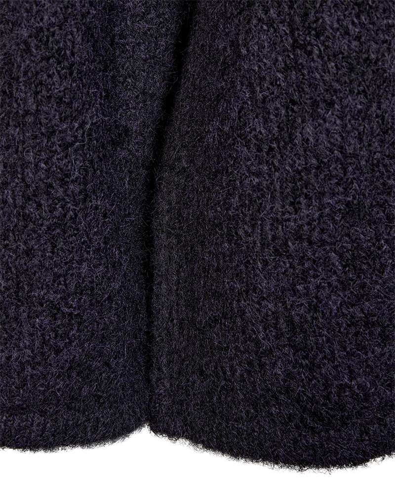 Freequent trui Lulu nightshade melange