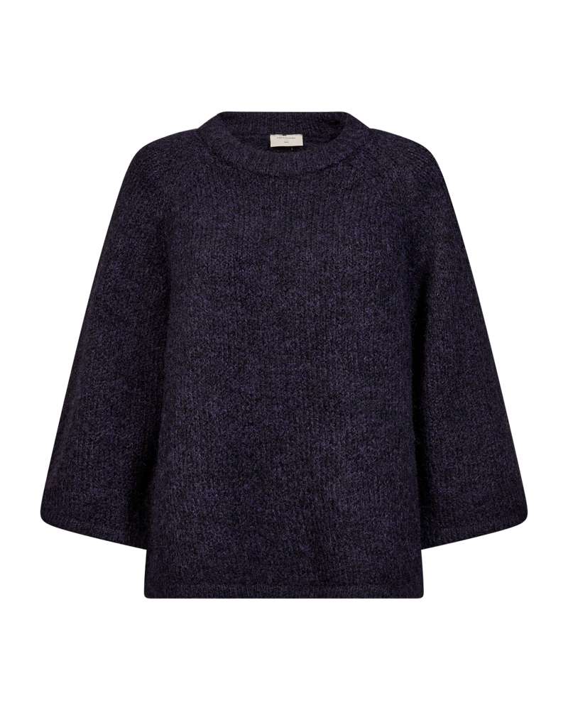 Freequent trui Lulu nightshade melange