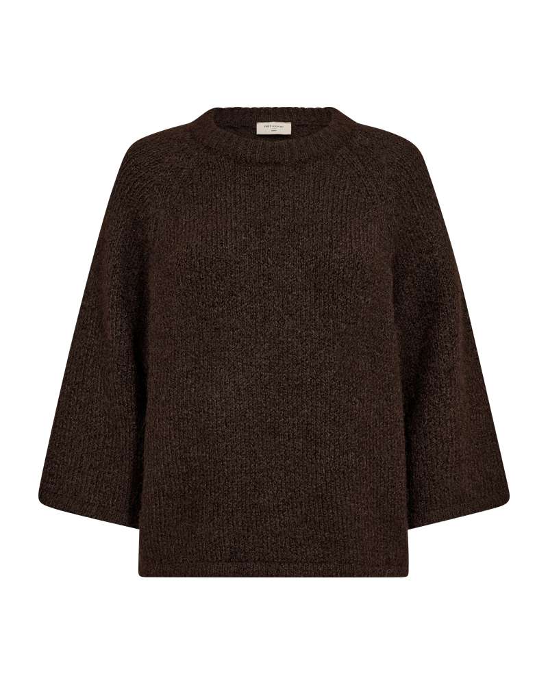 Freequent trui Lulu mole melange