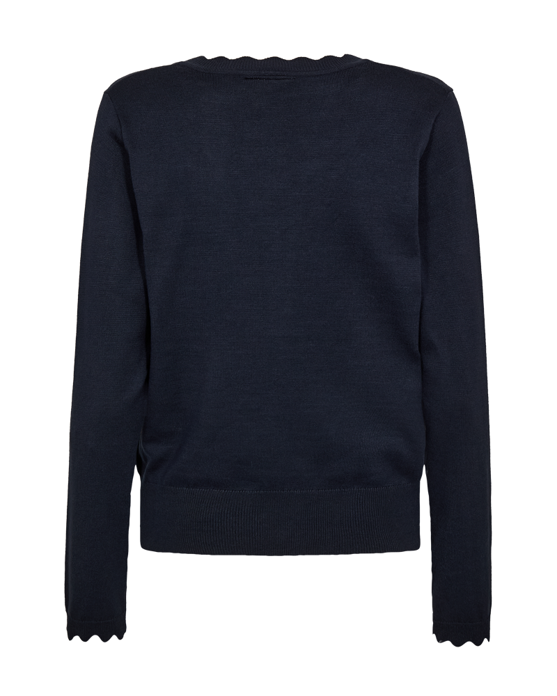 Freequent trui Katie navy blazer