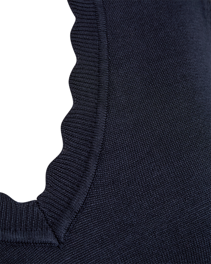 Freequent trui Katie navy blazer