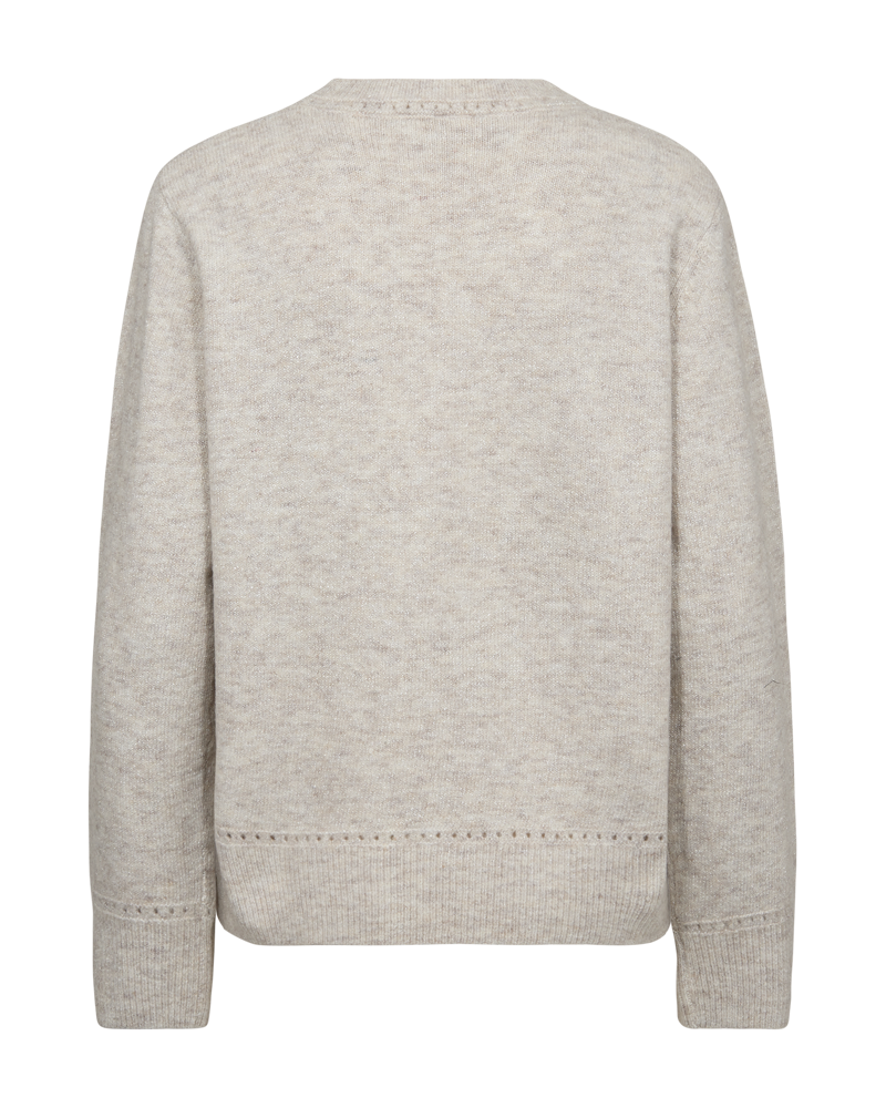 Freequent trui Olina moonbeam/silver
