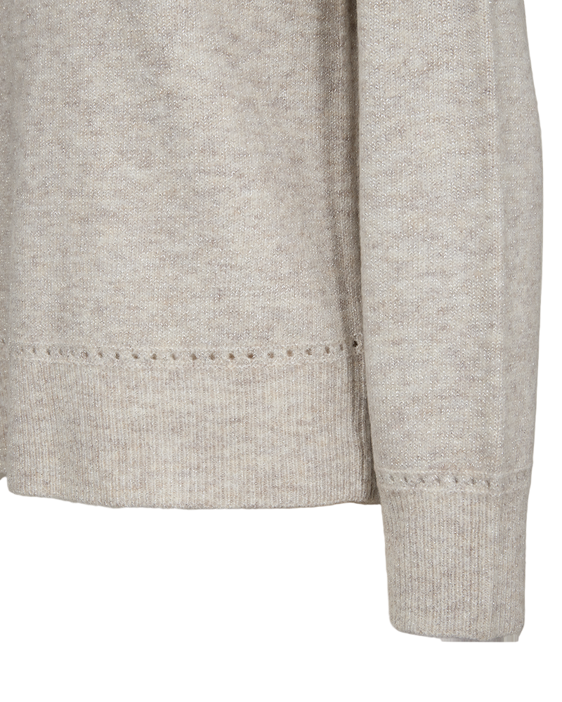 Freequent trui Olina moonbeam/silver