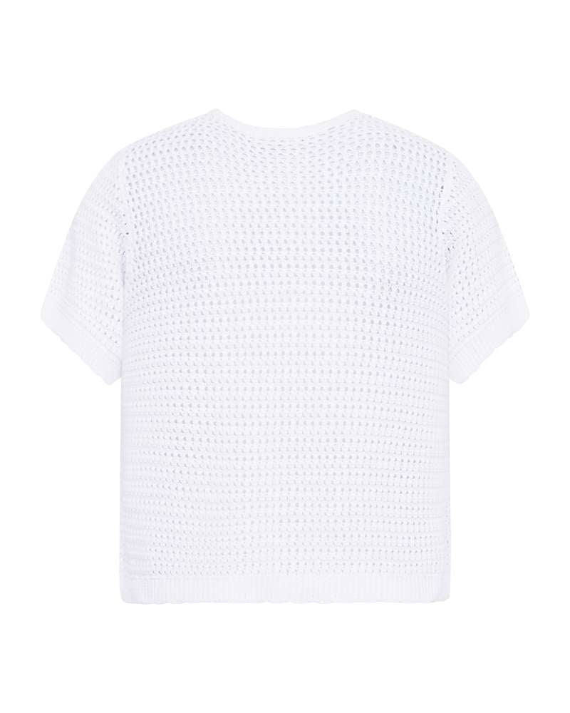 Freequent vest Toto brilliant white