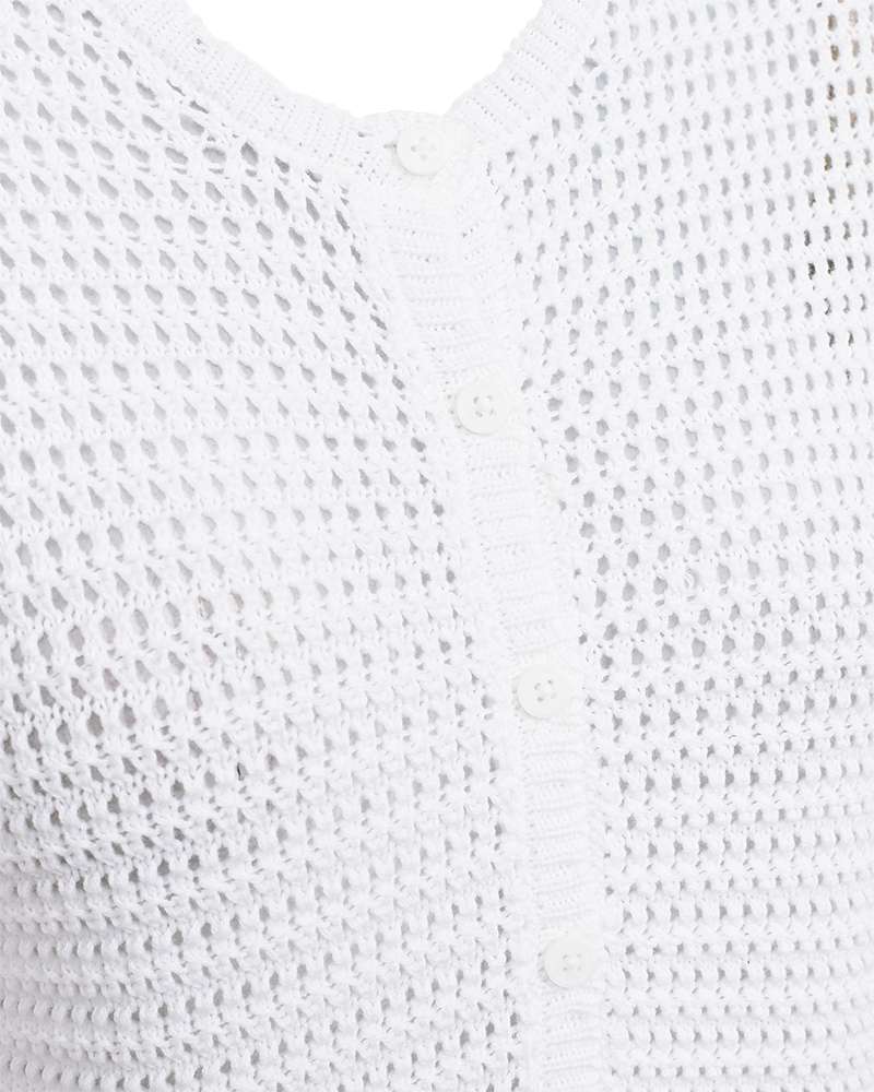Freequent vest Toto brilliant white