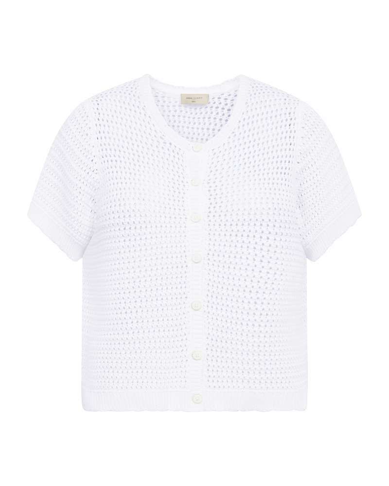Freequent vest Toto brilliant white
