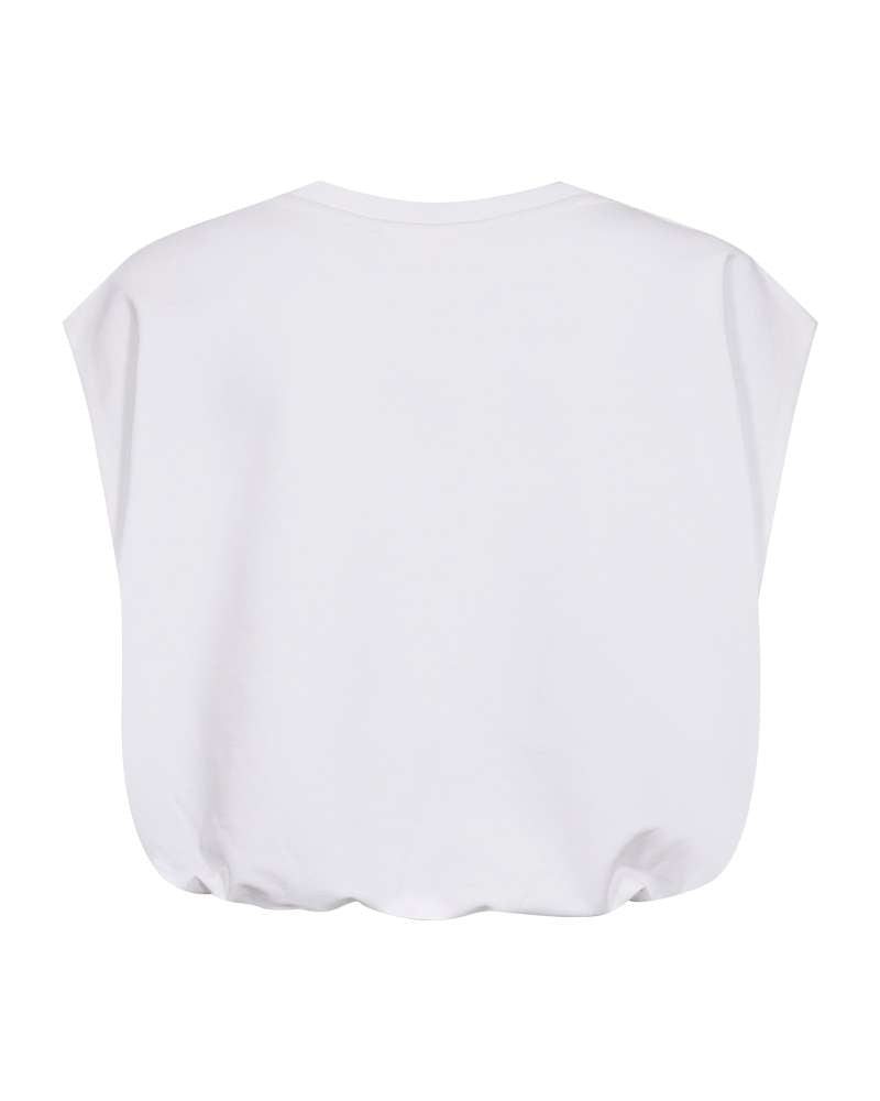Freequent sweater Maly brilliant white