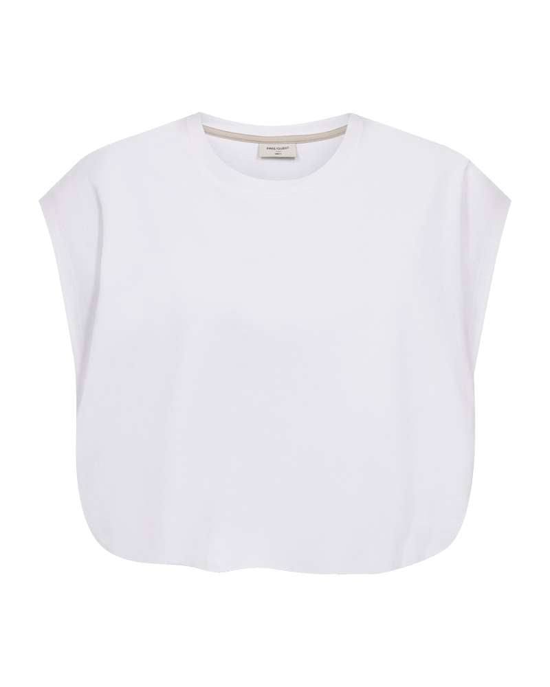 Freequent sweater Maly brilliant white