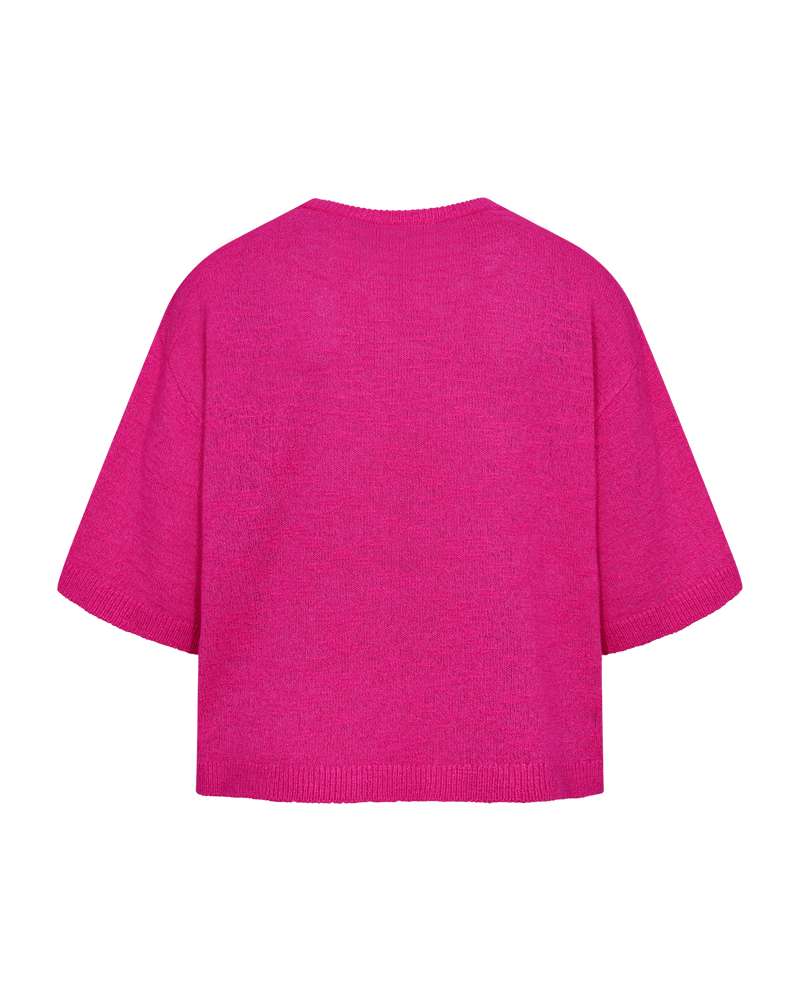 Freequent trui Vicki fuchsia purple