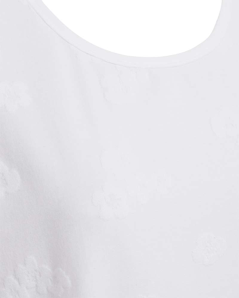 Freequent T-shirt Ziprea brilliant white