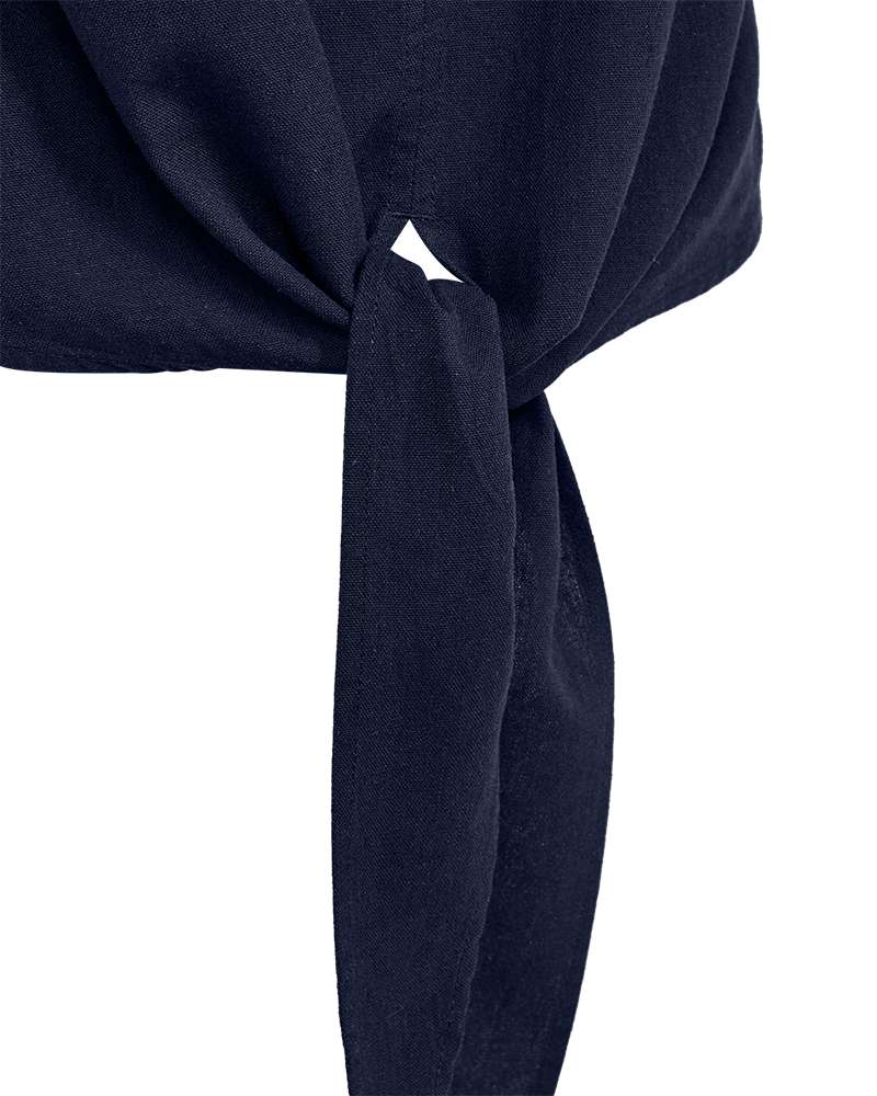 Freequent blouse Lavisco navy blazer