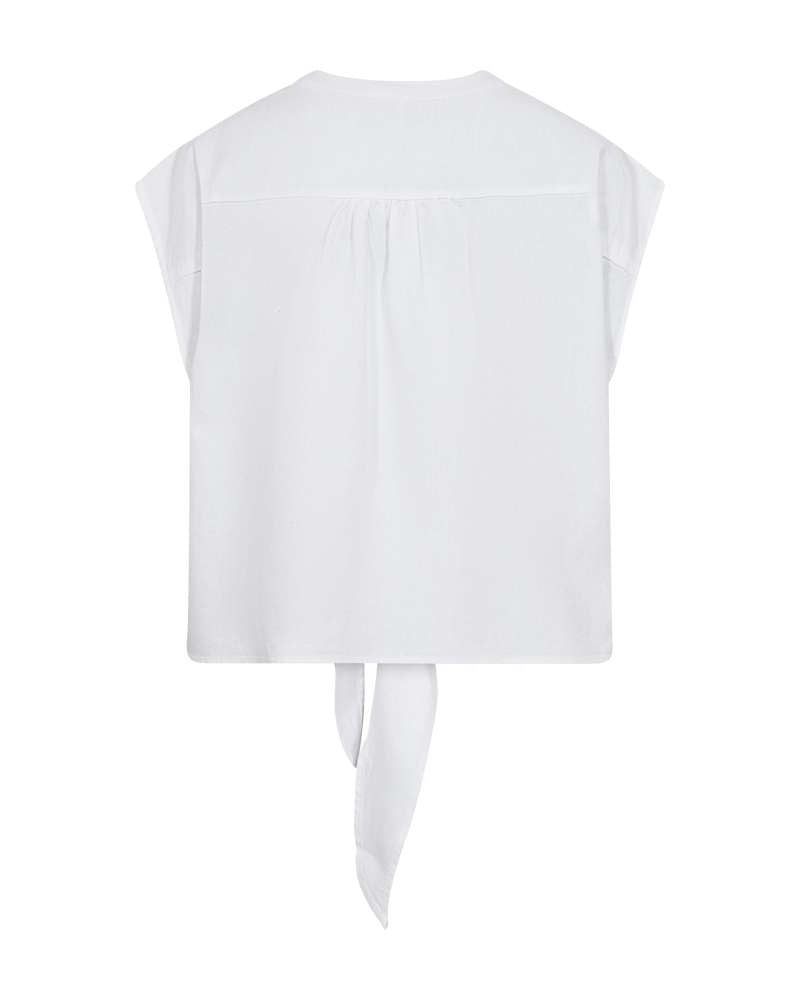 Freequent blouse Lavisco brilliant white