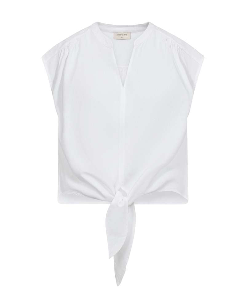 Freequent blouse Lavisco brilliant white