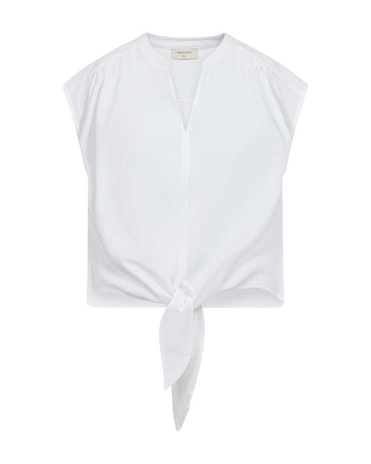 Freequent blouse Lavisco brilliant white