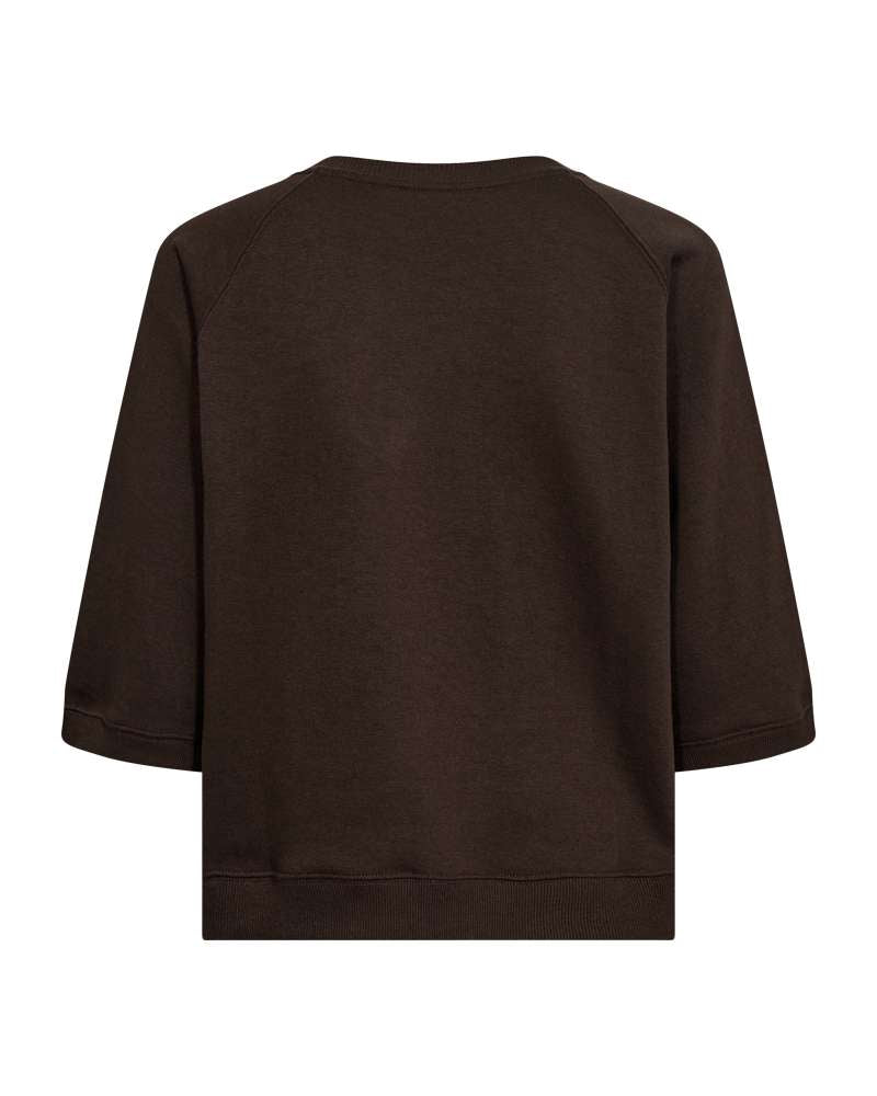 Freequent sweater Kamela mole/moonbeam