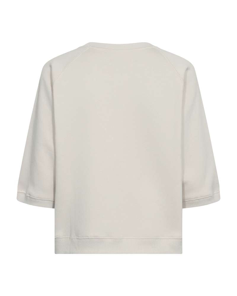 Freequent sweater Kamela moonbeam/boulder