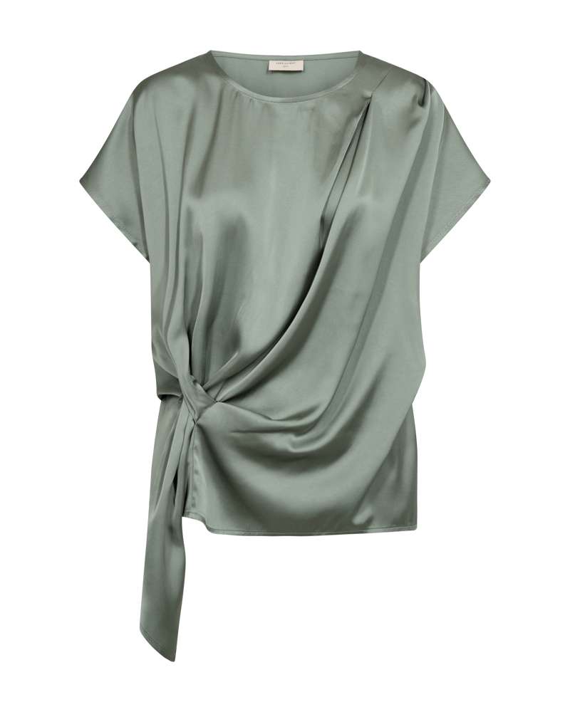 Freequent top Dova iceberg green