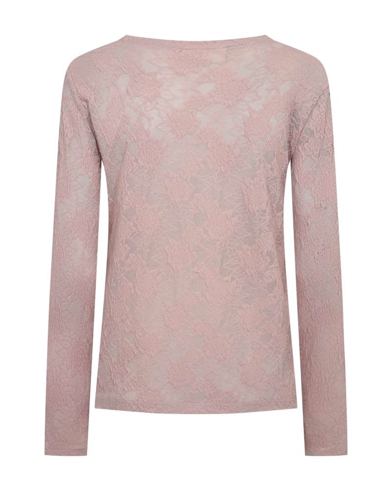 Freequent top Esvia pale mauve