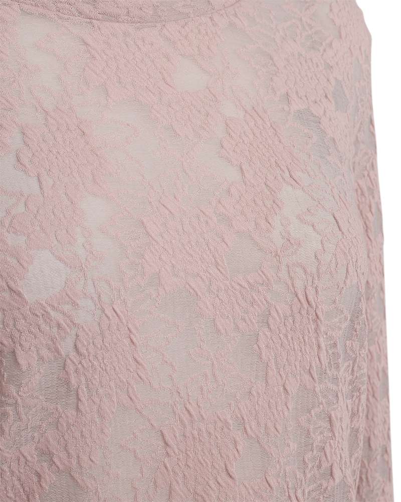 Freequent top Esvia pale mauve