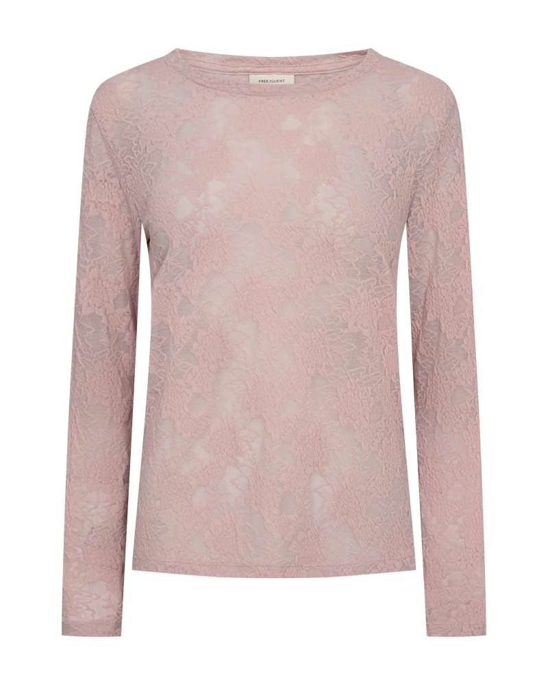 Freequent top Esvia pale mauve