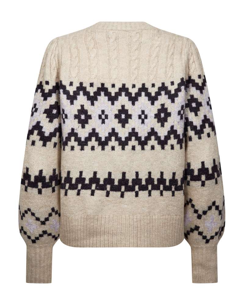 Freequent vest Merla moonbeam/nightshade