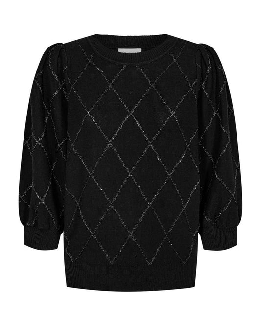 Freequent trui Safari black