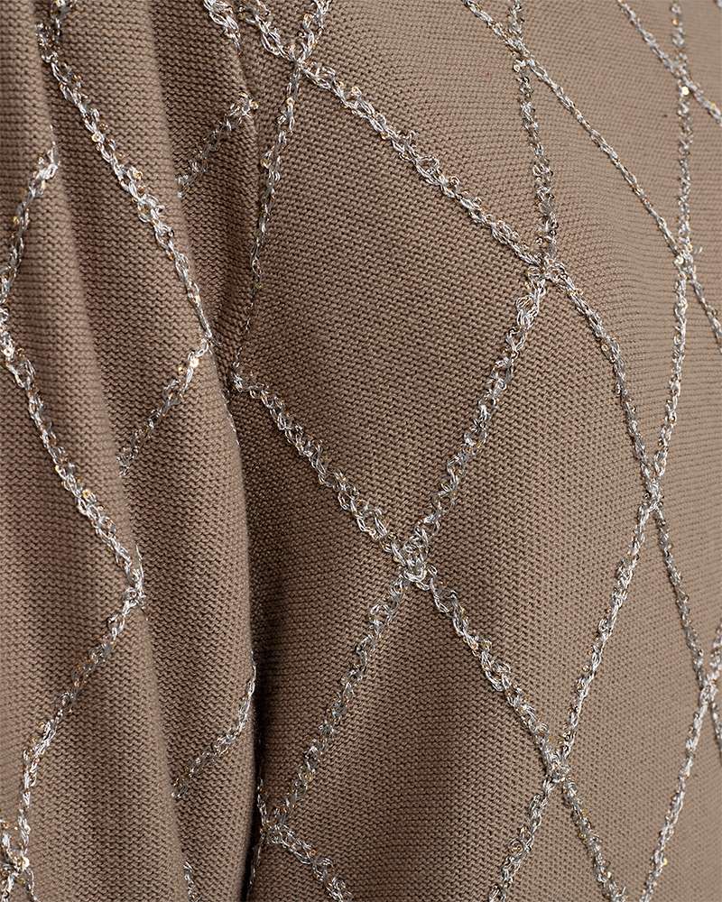 Freequent trui Safari desert taupe