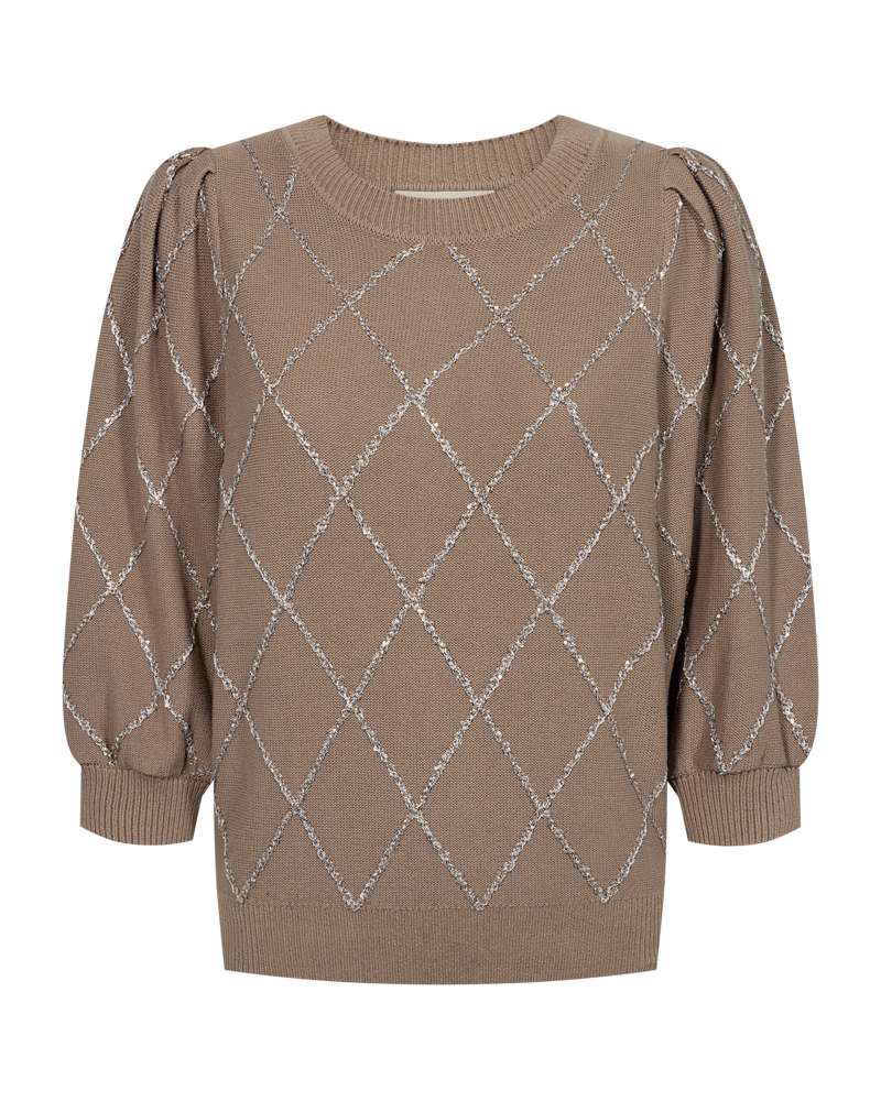 Freequent trui Safari desert taupe