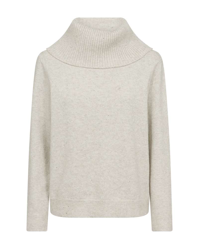 Freequent trui Glimsy moonbeam/silver