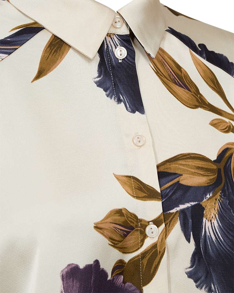 Freequent blouse Zila moonbeam/nightshade