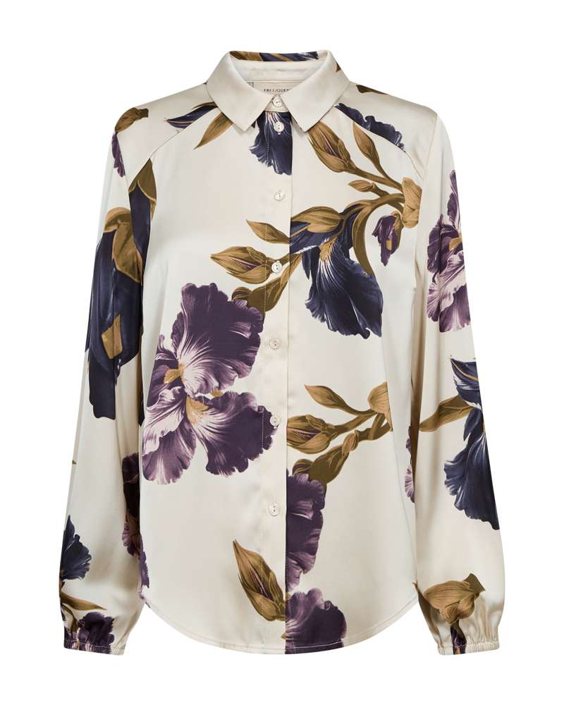 Freequent blouse Zila moonbeam/nightshade