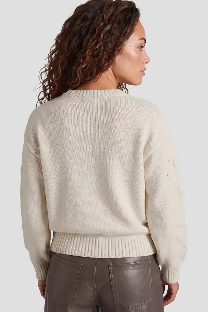 CS The Label trui Karola knit sand